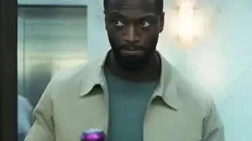 Veste en coton Aldis Hodge Cross S02 portée par Alex Cross (Aldis Hodge) dans Cross