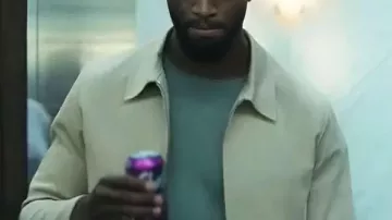 Chaqueta de algodón Aldis Hodge Cross S02
