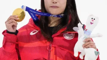 Chaqueta Kokomo Murase Milano Cortina para los Juegos Olímpicos de 2026