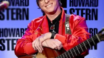 Veste de Stephen Wilson Jr. pour le Howard Stern Show