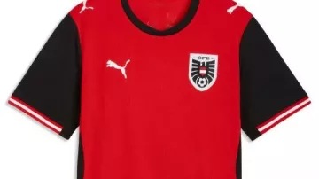 Maillot domicile rouge de l'Autriche pour hommes 2026