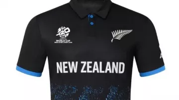Maillot de la Nouvelle-Zélande pour la Coupe du monde T20 2026