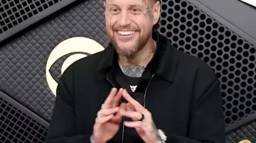 Veste Jelly Roll pour les Grammy Awards 2026 : Jelly Roll remporte le prix du Meilleur album country contemporain | Grammy Awards 2026