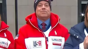 Today 2026 Carson Daly Team USA Jacket as seen in Today