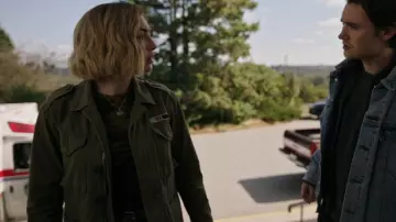 Cotton Citizen Rio Long Sleeve worn by Maddie Nears (Peyton List) as seen in School Spirits (S03E05)