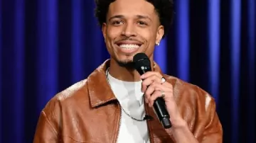 The Tonight Show S13 Ontonio Kareem Brown Jacket in The Tonight Show Starring Jimmy Fallon