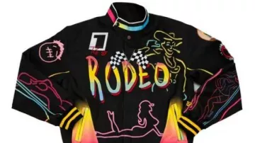 Las Vegas Travis Scott Racing Printed Jacket