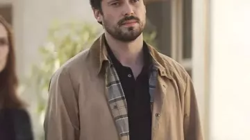 Drops of God S2 Thomas Chassangre Veste marron