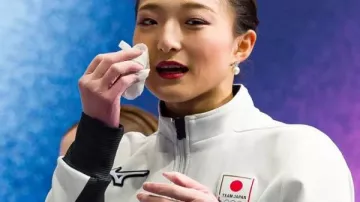 Kaori Sakamoto Milano Cortina 2026 Winter Olympics Jacket of Kaori Sakamoto in Milano Cortina 2026 Paralympic Winter Games