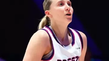 Camiseta de Paige Bueckers Unrivaled 2026 en Arike Ogunbowale vs. Paige Bueckers | Torneo individual | Unrivaled 2026 ????
