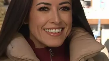 The Today Show 2026 Kaylee Hartung Puffer Jacket as seen in Today