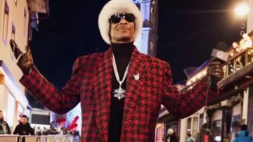 Manteau à carreaux de Snoop Dogg aux Jeux olympiques d'hiver de Milan-Cortina 2026 : tout ce que vous devez savoir