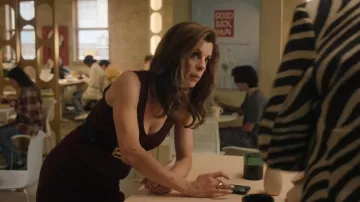 Mango Suit Waistcoat With Buttons worn by Kris (Meredith MacNeill) as seen in Small Achievable Goals (S02E03)