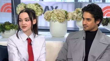 Camisa de algodón multirayas Ferrari que lució Dylan Dreyer en la foto de hoy, 16 de febrero de 2026.