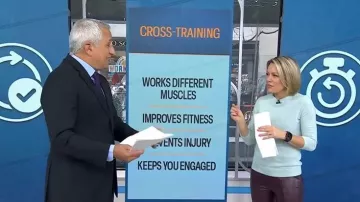 Suéter de cachemira Audrey de Talbots, usado por Dylan Dreyer, como se vio en Today, 16 de febrero de 2026.