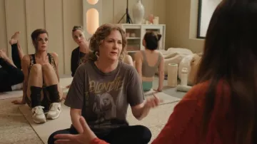 Daydreamer Blondie One Way Or Another T Shirt Dress worn by Julie (Jennifer Whalen) as seen in Small Achievable Goals (S02E05)