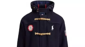 Team USA Winter Olympics 2026 Toggle Coat
