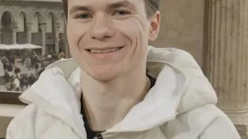 The Today Show 2026 Maxim Naumov Team USA Puffer Jacket as seen in Today