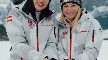 Veste de la cérémonie d'ouverture de l'équipe d'Autriche pour les Jeux olympiques de 2026