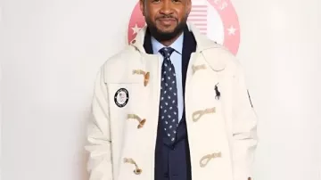 Manteau à bascule Usher des Jeux olympiques de 2026 de l'équipe américaine