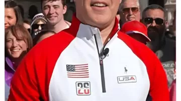 Sweat-shirt colorblock de l'équipe américaine Peter Alexander, édition spéciale Today Show 2026