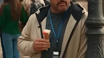 Veste à capuche Kevin James Solo Mio 2026