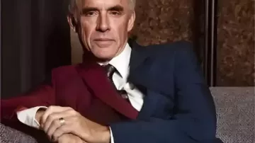 Costume bicolore Heaven And Hell de Jordan Peterson