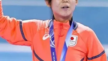 Veste Miho Takagi Milano Cortina 2026 pour les Jeux olympiques d'hiver