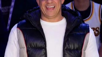 Doudoune Vin Diesel pour le match des étoiles de la NBA 2026