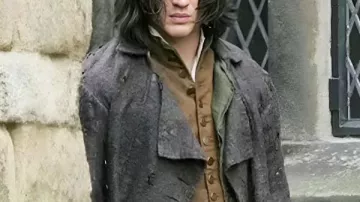 Les Hauts de Hurlevent 2026 Manteau en laine gris Heathcliff