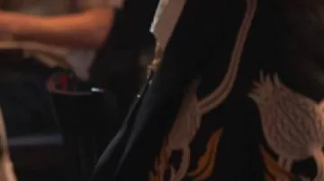 Floral Embroidered Blazer worn by Gaby (Jessica Williams) in Shrinking