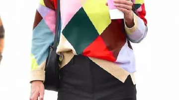 Sweater worn by Katie Holmes in Katie Holmes' Biggest Mistake Was Marrying Tom Cruise | pt.3 | #shorts