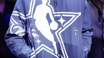 Jacket worn by LeBron James in The FULL 2026 NBA All-Star Teams Introductions