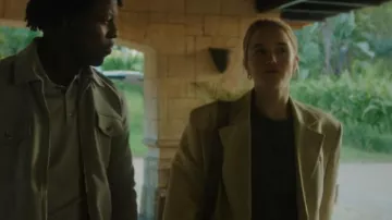 Whistles Lottie Vest worn by Sweetpea Golightly (Miriam Petche) as seen in Industry (S04E05)