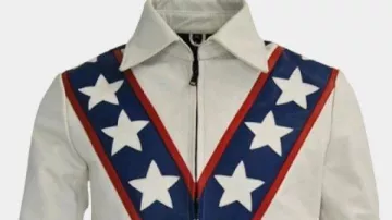 Evel White Jacket dans The White Jacket - Evil Angel