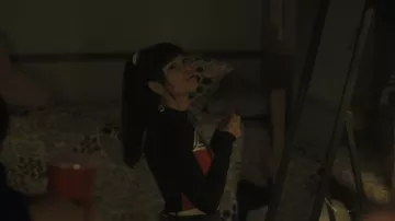 Top de punto con detalles recortados de Diesel usado por Pippa (Sonia Mena) como se ve en Tell Me Lies (temporada 3, episodio 3)