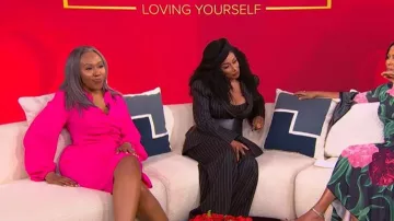 Trina Turk Lora Dress worn by Rene Mondy as seen in Tamron Hall Show on February 13, 2026