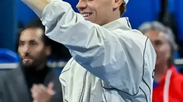 Veste Jannik Sinner du Qatar ExxonMobil Open 2026