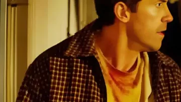 Veste à carreaux Scott Adkins Reckless 2026