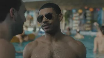 Ray Ban Aviator Sunglasses worn by Evan (Branden Cook) as seen in Tell Me Lies (S03E05)