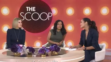 Fille préférée : Le pantalon préféré porté par Rachel Smith, vu dans l'émission Today with Jenna &amp; Sheinelle le 17 février 2026.