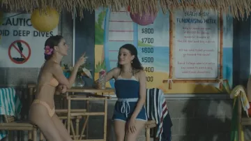 Lovers + Friends Tessa Romper worn by Diana (Alicia Crowder) as seen in Tell Me Lies (S03E05)
