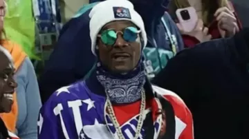 Snoop Dogg, patineur de vitesse, Milan, Cortina, Jeux olympiques d'hiver 2026 : Snoop Dogg surprend les athlètes olympiques à Milan.