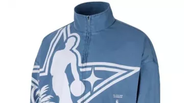Veste zippée intégrale du NBA All-Star Game 2026, disponible pour le week-end du NBA All-Star Game