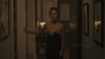 Natori Enchant Lace Trim Nightgown worn by Marianne (Gabriella Pession) as seen in Tell Me Lies (S03E06)