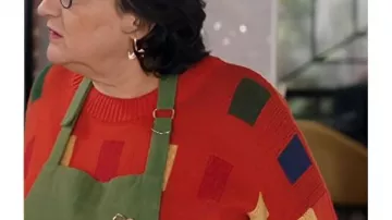 El mañana nos pertenece Catherine Benguigui Jersey naranja