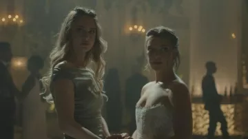 Bec + Bridge Eternity Dress in Sage worn by Lucy Albright (Grace Van Patten) as seen in Tell Me Lies (S03E08)