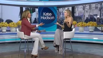 Pulsera de tres hilos de Jennifer Miller, usada por Hoda Kotb, como se vio en Today el 18 de febrero de 2026.