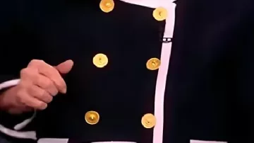 Veste portée par la co-animatrice (Joy Behar) dans l'émission The View