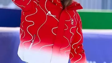 Veste Milano Cortina Camille Rast Jeux Olympiques d'hiver 2026